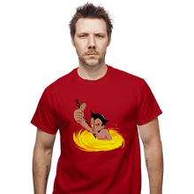 Load image into Gallery viewer, Shirts T-Shirts, Unisex / Small / Red Terminator Boy
