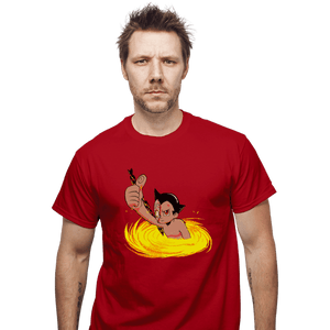 Shirts T-Shirts, Unisex / Small / Red Terminator Boy