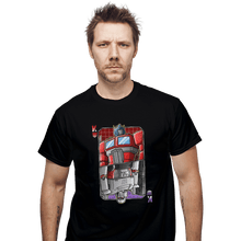 Load image into Gallery viewer, Shirts T-Shirts, Unisex / Small / Black King Autobot
