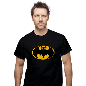 Secret_Shirts T-Shirts, Unisex / Small / Black The Cute Knight!