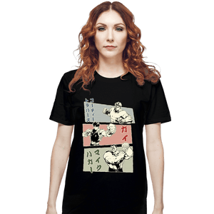 Secret_Shirts T-Shirts, Unisex / Small / Black Final Fight
