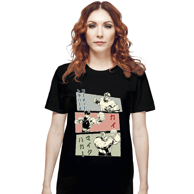 Secret_Shirts T-Shirts, Unisex / Small / Black Final Fight