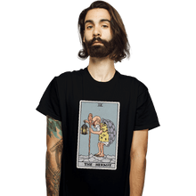 Load image into Gallery viewer, Shirts T-Shirts, Unisex / Small / Black The Hermit

