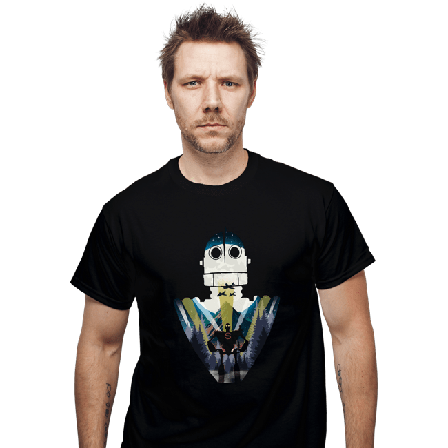 Secret_Shirts T-Shirts, Unisex / Small / Black Gentle Giant