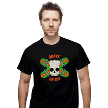 Load image into Gallery viewer, Daily_Deal_Shirts T-Shirts, Unisex / Small / Black Skate Or Die
