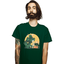 Load image into Gallery viewer, Shirts T-Shirts, Unisex / Small / Forest Gaming Buddies
