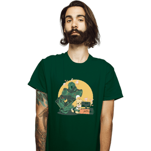 Shirts T-Shirts, Unisex / Small / Forest Gaming Buddies
