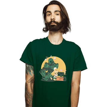 Shirts T-Shirts, Unisex / Small / Forest Gaming Buddies