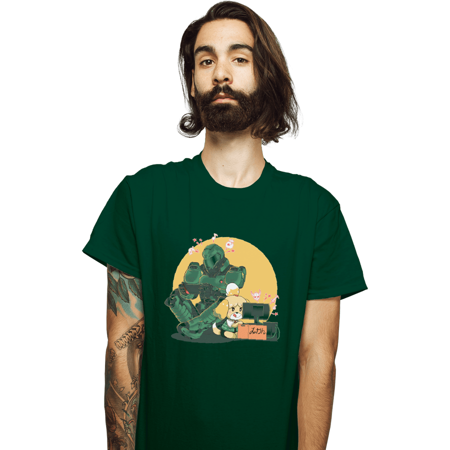 Shirts T-Shirts, Unisex / Small / Forest Gaming Buddies