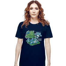 Load image into Gallery viewer, Secret_Shirts T-Shirts, Unisex / Small / Navy Guess Cthulwho
