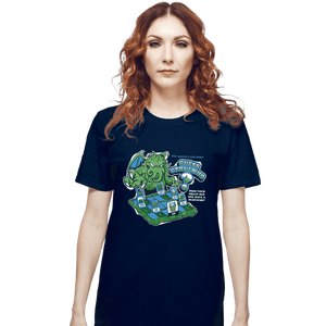 Secret_Shirts T-Shirts, Unisex / Small / Navy Guess Cthulwho