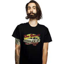 Load image into Gallery viewer, Daily_Deal_Shirts T-Shirts, Unisex / Small / Black Doc&#39;s Automotive
