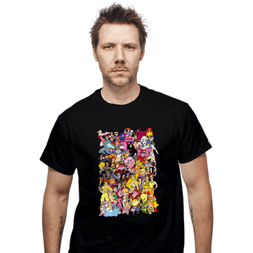 Daily_Deal_Shirts T-Shirts, Unisex / Small / Black Saturday Morning Ladies