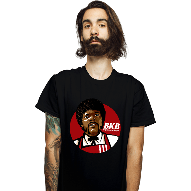 Daily_Deal_Shirts T-Shirts, Unisex / Small / Black BKB - Big Kahuna Burger