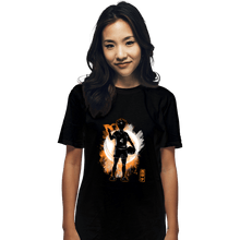 Load image into Gallery viewer, Shirts T-Shirts, Unisex / Small / Black Cosmic Yu Nishinoya
