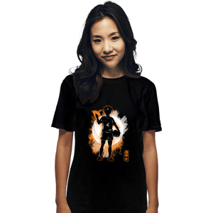 Shirts T-Shirts, Unisex / Small / Black Cosmic Yu Nishinoya