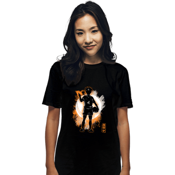 Shirts T-Shirts, Unisex / Small / Black Cosmic Yu Nishinoya