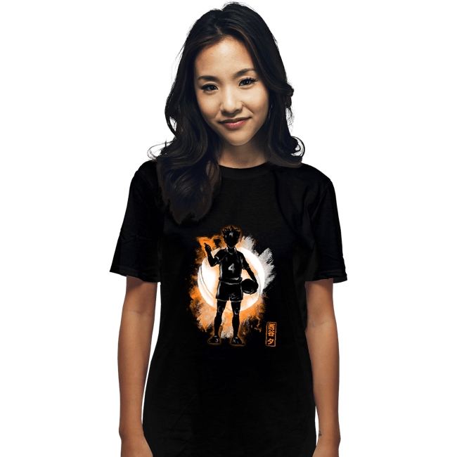 Shirts T-Shirts, Unisex / Small / Black Cosmic Yu Nishinoya