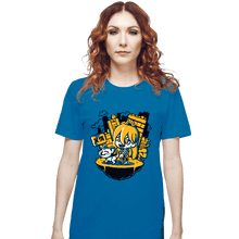 Load image into Gallery viewer, Daily_Deal_Shirts T-Shirts, Unisex / Small / Sapphire Chainsaw Power
