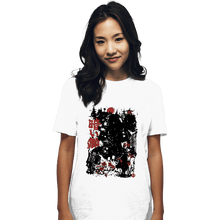 Load image into Gallery viewer, Daily_Deal_Shirts T-Shirts, Unisex / Small / White Vader Shogun
