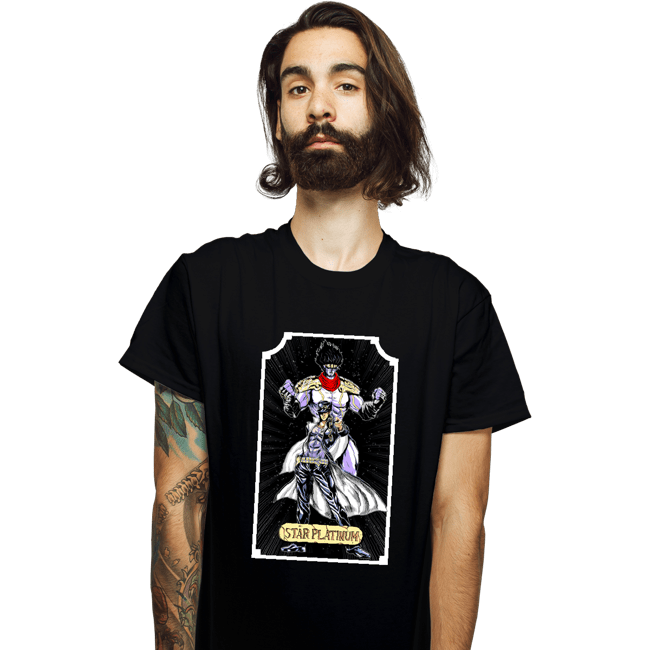 Shirts T-Shirts, Unisex / Small / Black Star 17