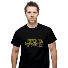 Load image into Gallery viewer, Shirts T-Shirts, Unisex / Small / Black Star Trek Wars
