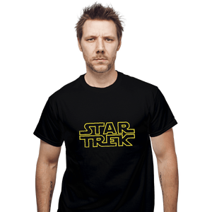 Shirts T-Shirts, Unisex / Small / Black Star Trek Wars