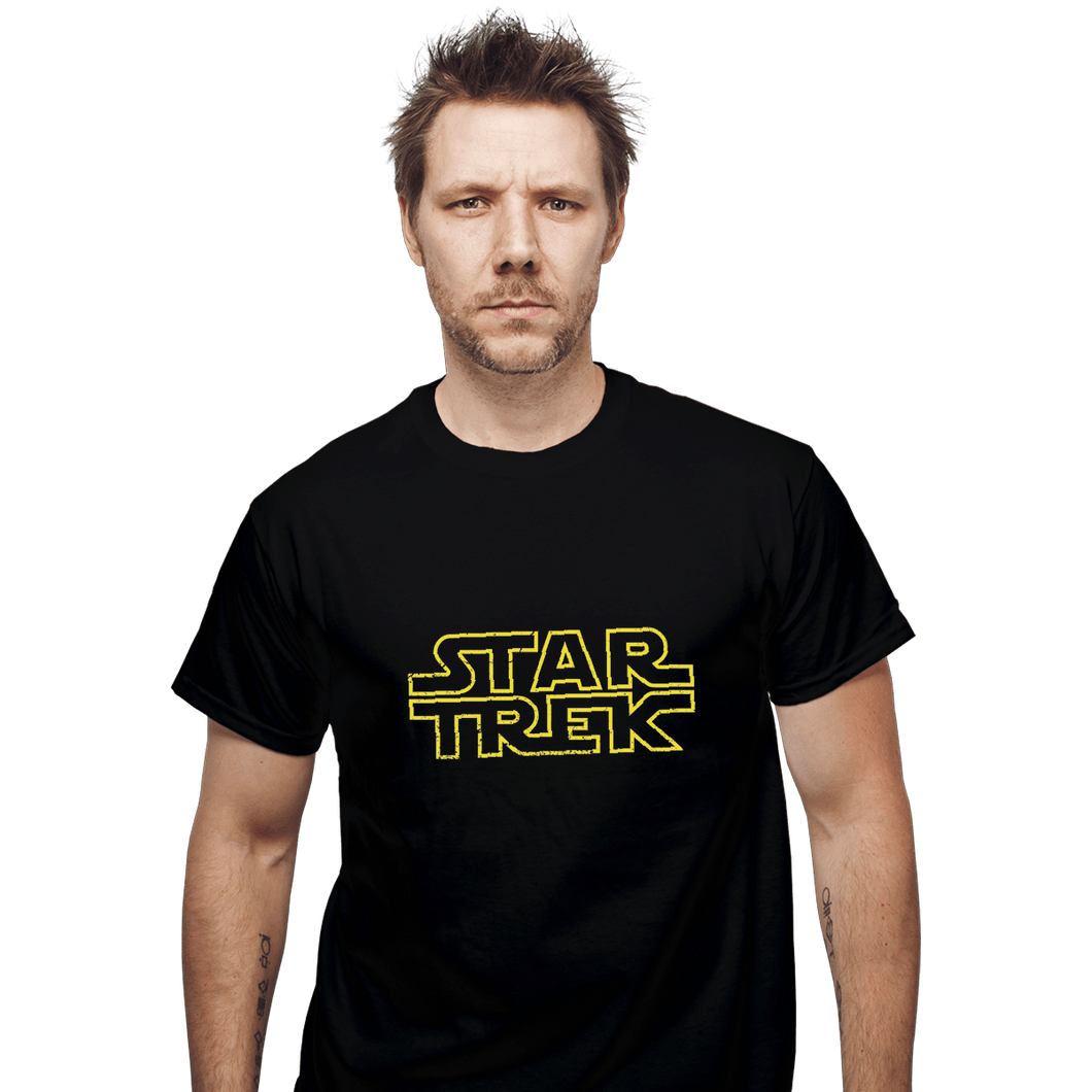 Shirts T-Shirts, Unisex / Small / Black Star Trek Wars