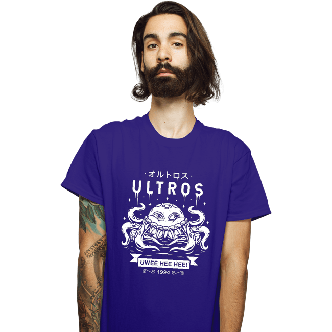Shirts T-Shirts, Unisex / Small / Violet Ultros 1994