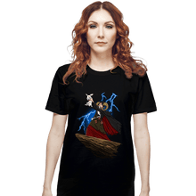 Load image into Gallery viewer, Daily_Deal_Shirts T-Shirts, Unisex / Small / Black The Rabbit King

