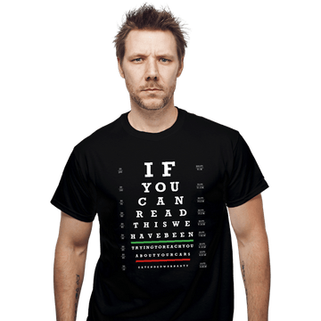 Secret_Shirts T-Shirts, Unisex / Small / Black Snellen Warranty