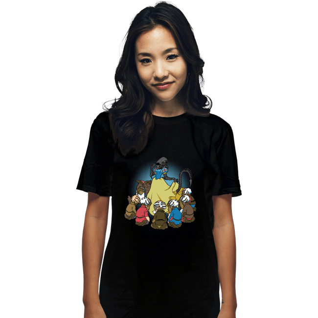 Daily_Deal_Shirts T-Shirts, Unisex / Small / Black Xeno Princess
