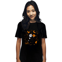 Load image into Gallery viewer, Daily_Deal_Shirts T-Shirts, Unisex / Small / Black The King Of Halloween
