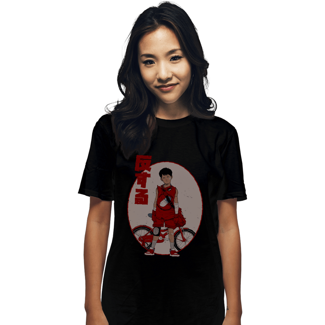 Shirts T-Shirts, Unisex / Small / Black Kaneda Rebel