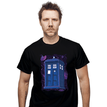 Load image into Gallery viewer, Daily_Deal_Shirts T-Shirts, Unisex / Small / Black Pixel Tardis
