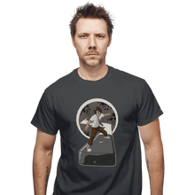 Load image into Gallery viewer, Shirts T-Shirts, Unisex / Small / Charcoal Internet Surfer
