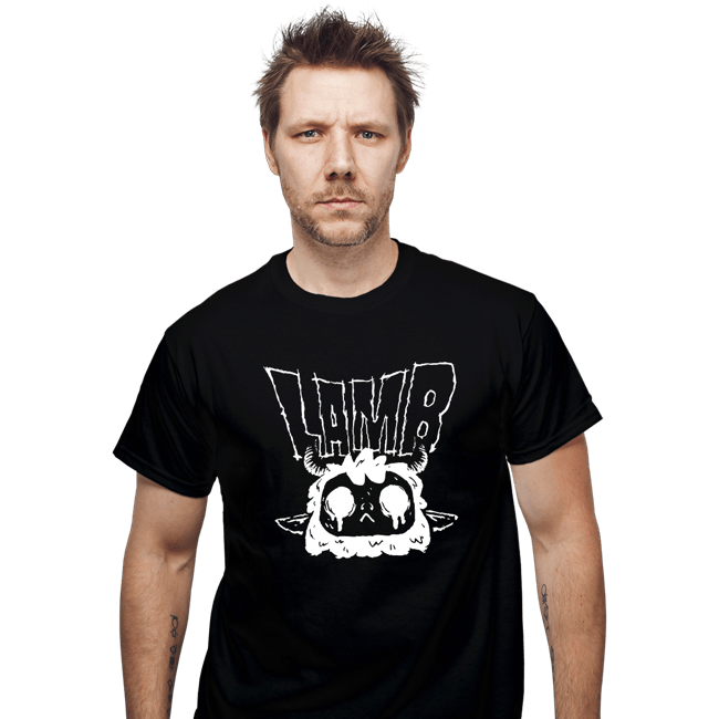 Secret_Shirts T-Shirts, Unisex / Small / Black The Lamb