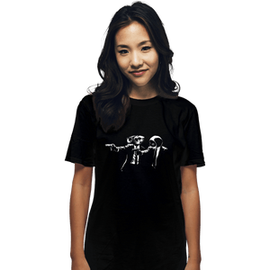 Shirts T-Shirts, Unisex / Small / Black Wall-E Fiction