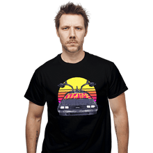 Load image into Gallery viewer, Secret_Shirts T-Shirts, Unisex / Small / Black 80s Outatime
