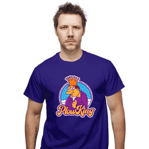 Secret_Shirts T-Shirts, Unisex / Small / Violet The King Of Snow