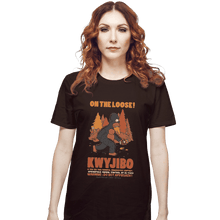 Load image into Gallery viewer, Shirts T-Shirts, Unisex / Small / Dark Chocolate Kwyjibo
