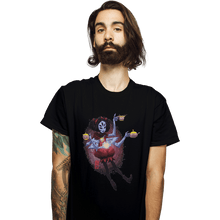 Load image into Gallery viewer, Shirts T-Shirts, Unisex / Small / Black TEA
