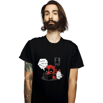 Secret_Shirts T-Shirts, Unisex / Small / Black Death Merc!