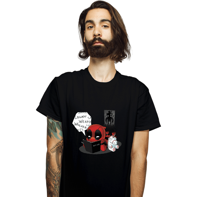 Secret_Shirts T-Shirts, Unisex / Small / Black Death Merc!