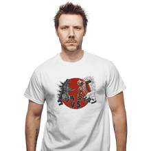 Load image into Gallery viewer, Shirts T-Shirts, Unisex / Small / White Battle Of Titans

