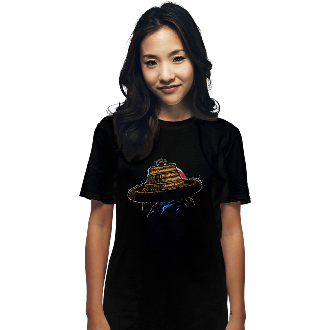 Shirts T-Shirts, Unisex / Small / Black Elemental Warrior