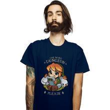 Load image into Gallery viewer, Shirts T-Shirts, Unisex / Small / Navy One More Dungeon
