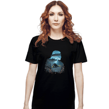 Load image into Gallery viewer, Shirts T-Shirts, Unisex / Small / Black If You Look You Will Die
