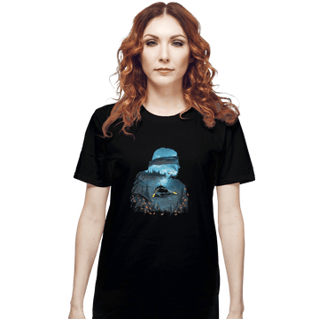 Shirts T-Shirts, Unisex / Small / Black If You Look You Will Die