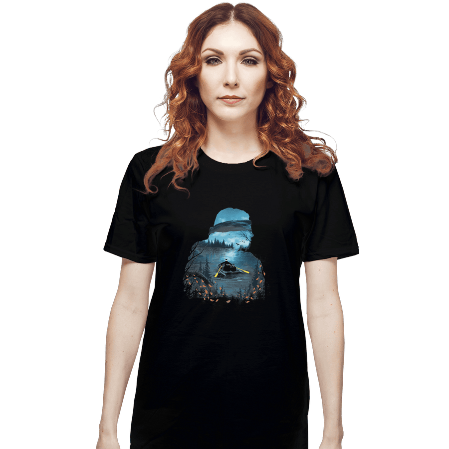Shirts T-Shirts, Unisex / Small / Black If You Look You Will Die